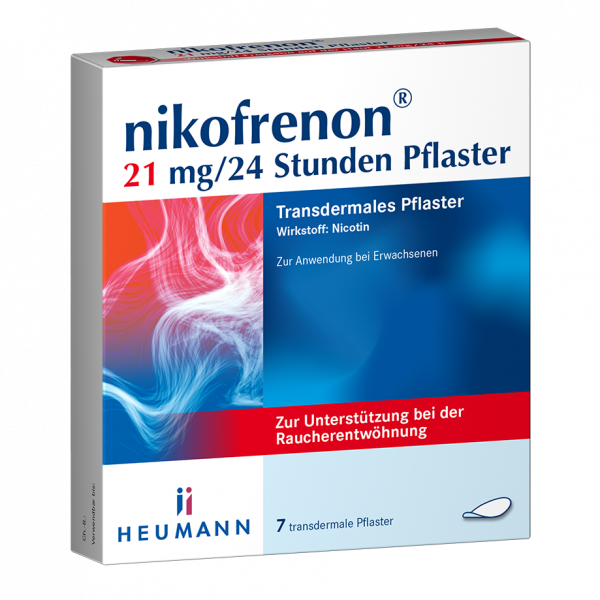 Abbildung für NIKOFRENON 21 mg/24 Stunden Pflaster transdermal