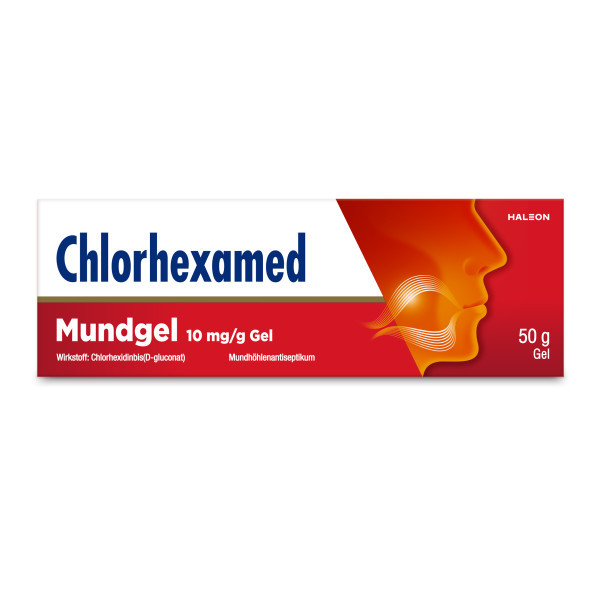 Abbildung für CHLORHEXAMED Mundgel 10 mg/g Gel