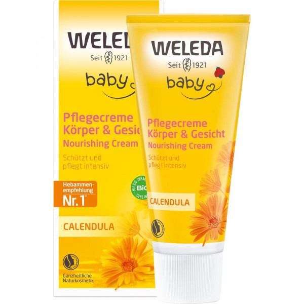 Abbildung für Weleda Baby Pflegecreme Calendula Körper & Gesicht
