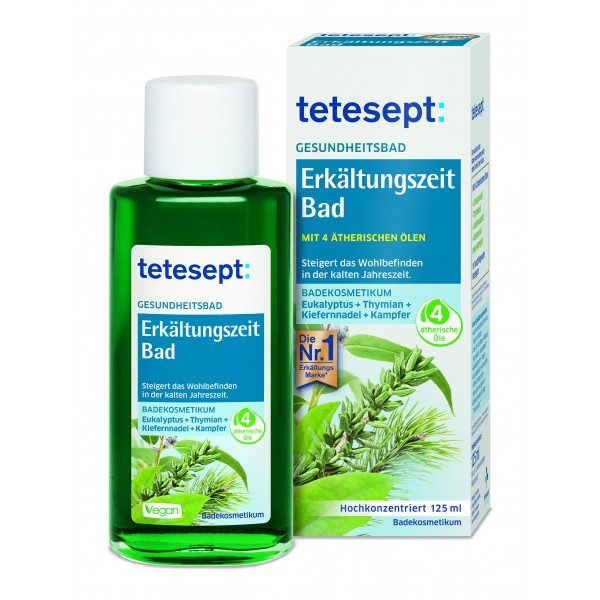 Abbildung für TETESEPT Erkältungszeit Bad
