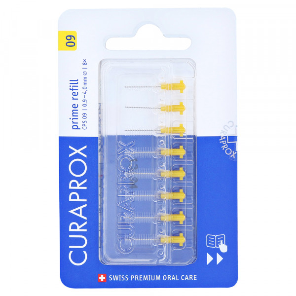 Abbildung für CURAPROX CPS 09 prime Interdentalbürsten Refill