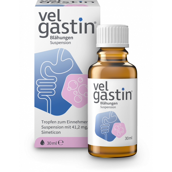 Abbildung für VELGASTIN Blähungen Suspension zum Einnehmen