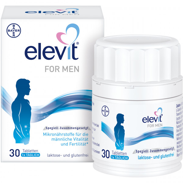Abbildung für ELEVIT for Men Tabletten