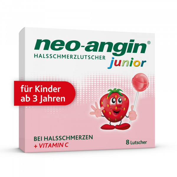 Abbildung für NEO-ANGIN junior Halsschmerzlutscher
