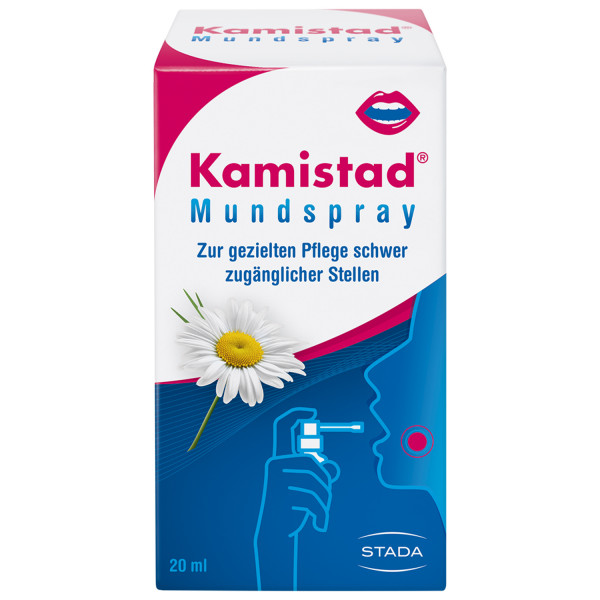 Abbildung für KAMISTAD Mundspray
