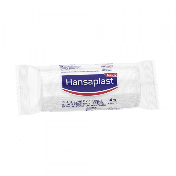 Abbildung für HANSAPLAST elastische Fixierb.gekreppt 8 cmx4 m