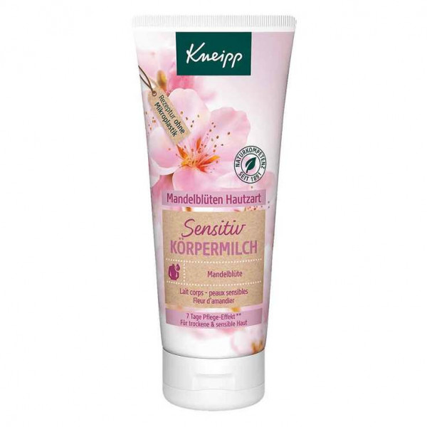 Abbildung für KNEIPP Sensitiv Körpermilch Mandelblüten hautzart