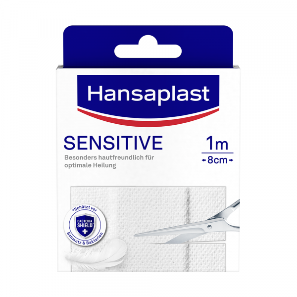 Abbildung für HANSAPLAST Sensitive Pflast.hypoallergen 8 cmx1 m