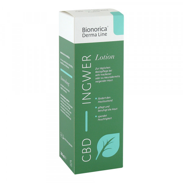 Abbildung für BIONORICA Derma Line Ingwer-CBD Lotion