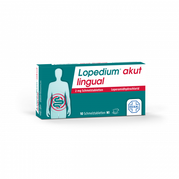 Abbildung für LOPEDIUM akut lingual 2 mg Schmelztabletten