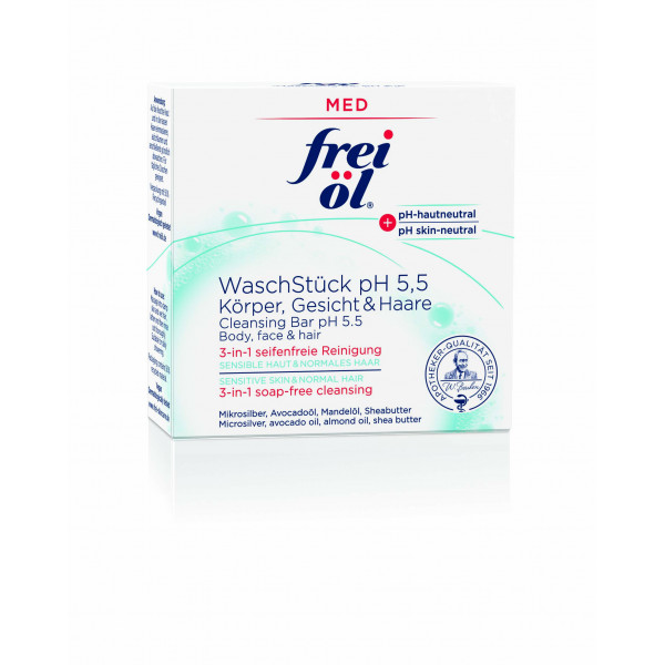 Abbildung für FREI ÖL WaschStück pH 5,5 Körper Gesicht Haare