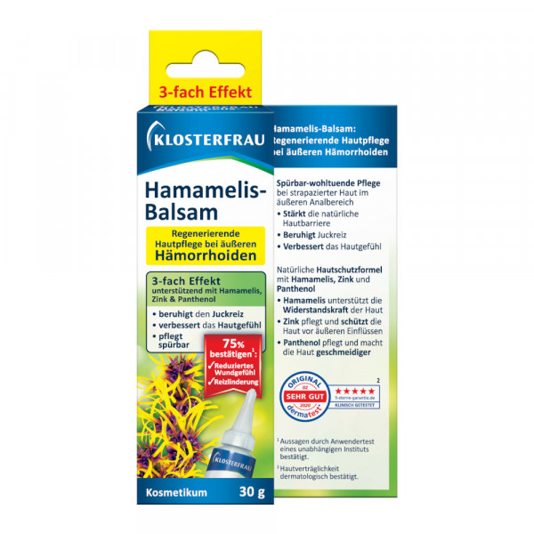 Abbildung für KLOSTERFRAU Hamamelis-Balsam