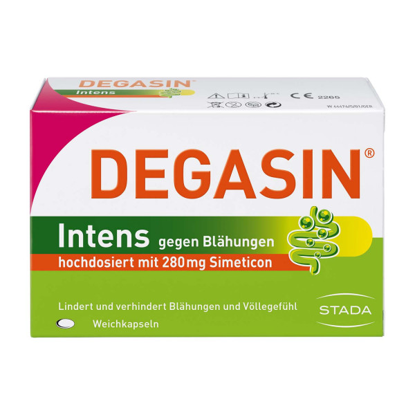 Abbildung für DEGASIN intens 280 mg Weichkapseln