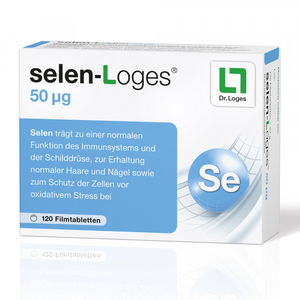 Abbildung für SELEN-LOGES 50 μg Filmtabletten