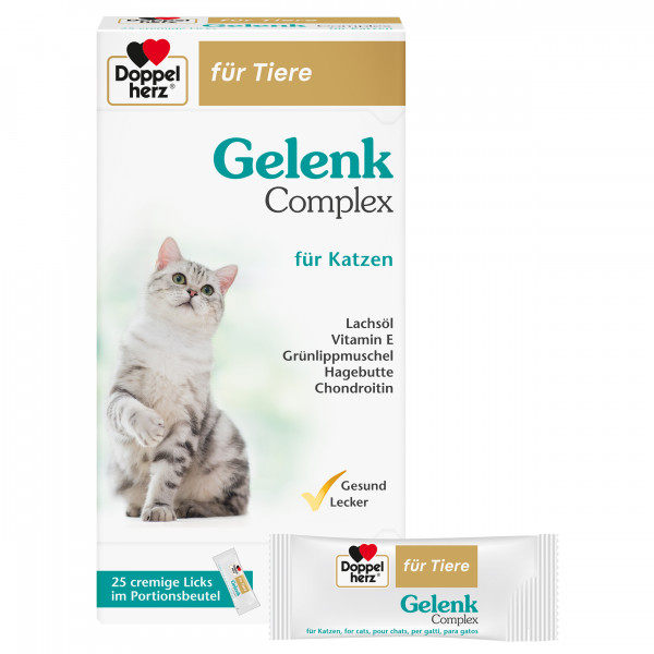 Abbildung für DOPPELHERZ für Tiere Gelenk Complex Port.B.f.Katze