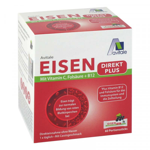 Abbildung für EISEN DIREKT plus Vitamin C+Folsäure+B12 Pulver
