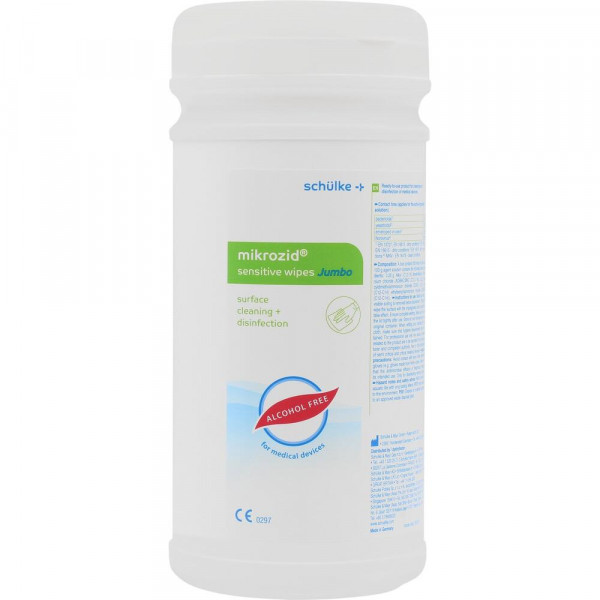 Abbildung für MIKROZID sensitive wipes Jumbo Desinf.MP+Flä.Dose
