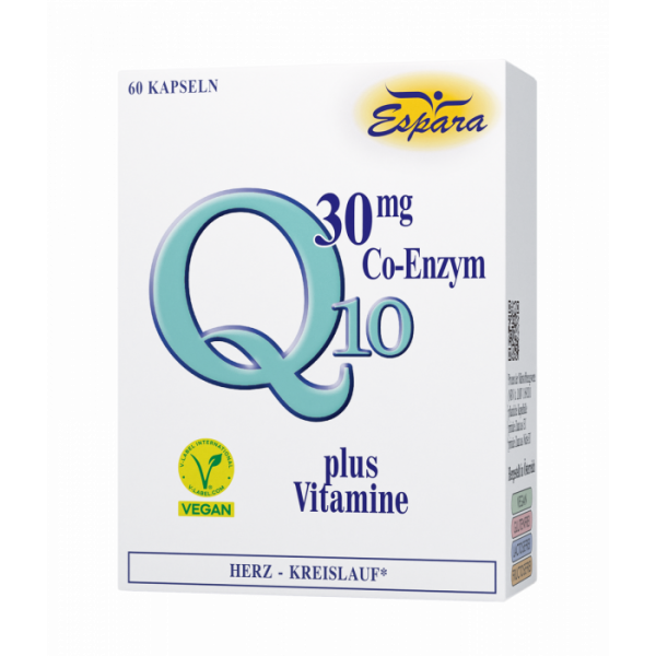 Abbildung für Q10 30 mg Kapseln