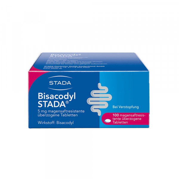 Abbildung für BISACODYL STADA 5 mg magensaftres.überzog.Tabl.