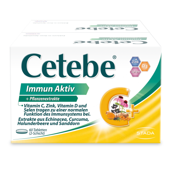 Abbildung für CETEBE Immun Aktiv Tabletten