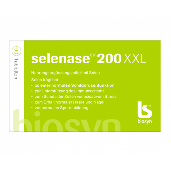 Abbildung für SELENASE 200 XXL Tabletten