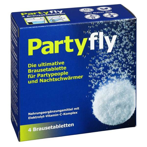 Abbildung für PARTYFLY Brausetabletten