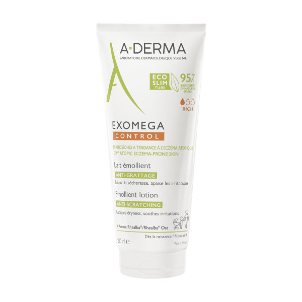 Abbildung für A-DERMA EXOMEGA CONTROL Milch rückfettend