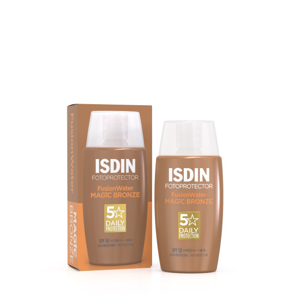 Abbildung für ISDIN Fotoprotector Fusion Water Col.bronze LSF 50