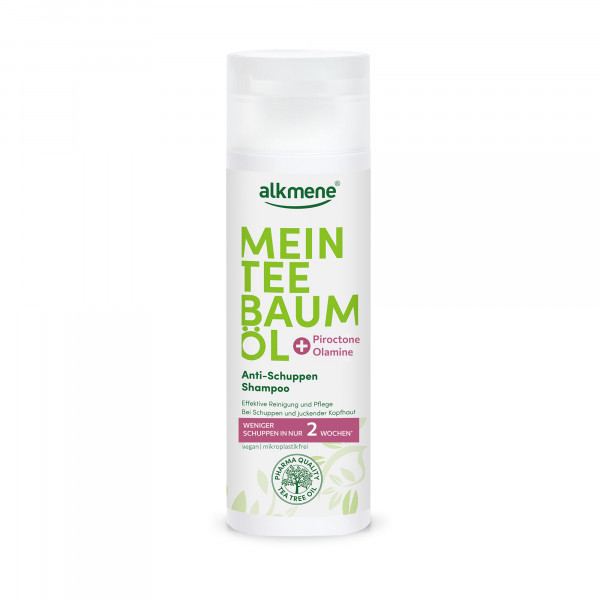 Abbildung für ALKMENE Mein Teebaumöl Anti-Schuppen Shampoo