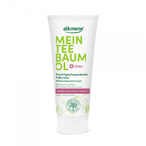 Abbildung für ALKMENE Mein Teebaumöl Fußcreme
