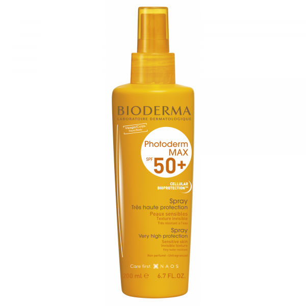 Abbildung für Photoderm SPRAY LSF 50+ 200ml - Feuchtigkeitsspendendes Sonnenschutzspray für empfindliche Haut