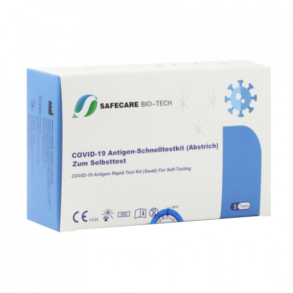 Abbildung für COVID-19 Antigen Rapid Test-Kit Swab Nase