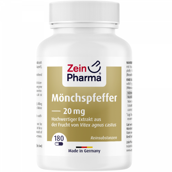 Abbildung für MÖNCHSPFEFFER 20 mg Kapseln