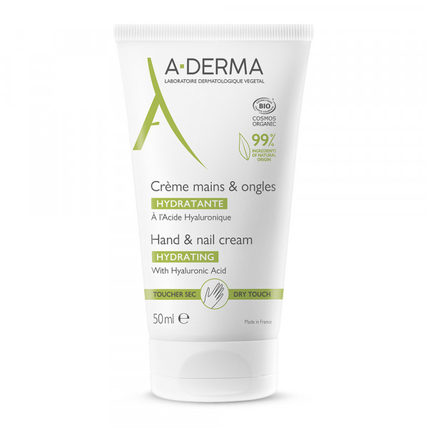 Abbildung für A-DERMA Hand- und Nagelcreme