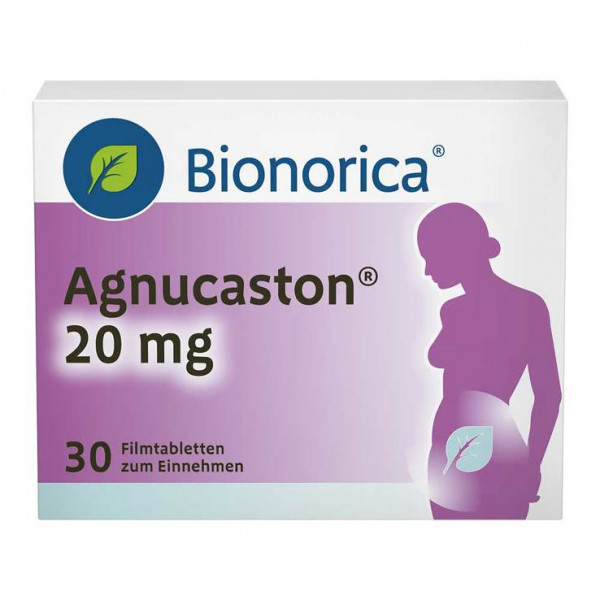 Abbildung für AGNUCASTON 20 mg Filmtabletten