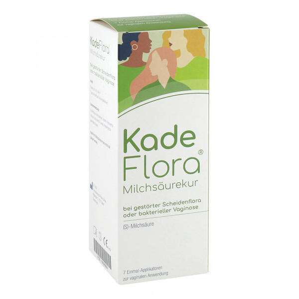 Abbildung für KADEFLORA Milchsäurekur Einmal-Applikat.vag.Anwen.