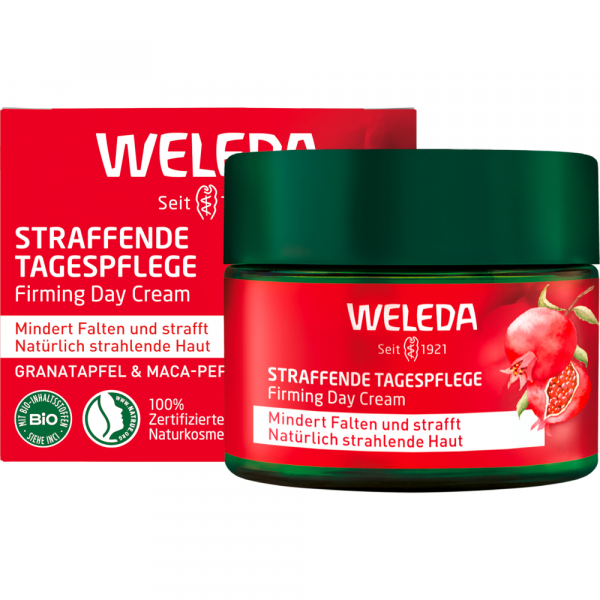Abbildung für Weleda Straffende Tagespflege Granatapfel & Maca-Peptide