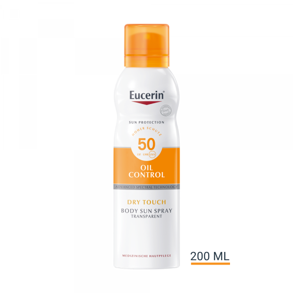 Abbildung für EUCERIN Sun Oil Control Body Transp.Aerosol LSF 50