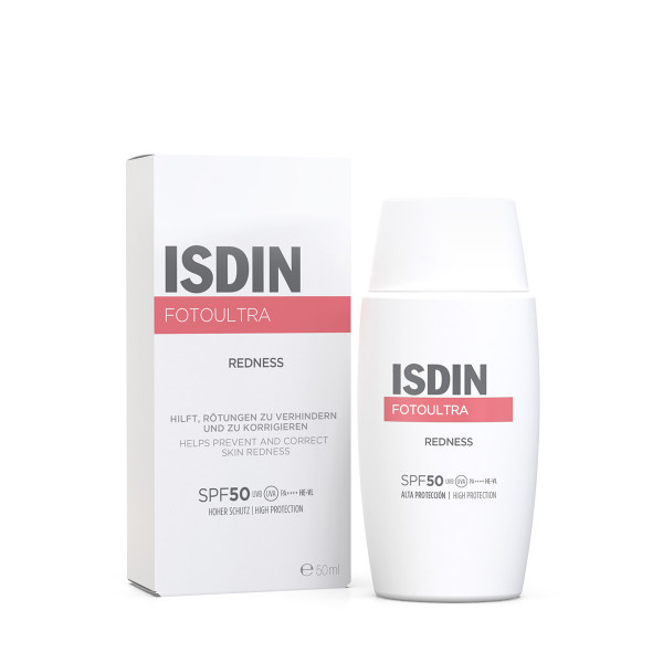 Abbildung für ISDIN FotoUltra Redness Creme LSF 50