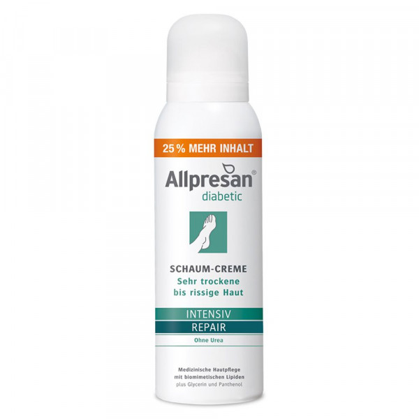 Abbildung für ALLPRESAN diabetic Intensiv Repair Schaum-Creme ohne Urea