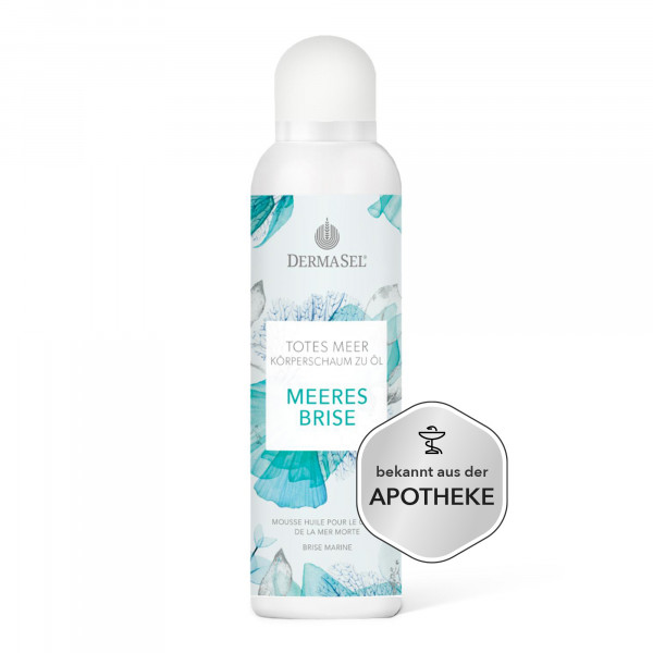 Abbildung für DERMASEL Totes Meer Körperschaum zu Öl Meeresbrise