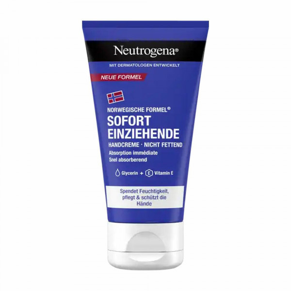 Abbildung für NEUTROGENA norweg.Formel sofort einzieh.Handcreme