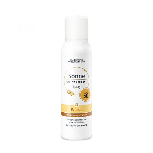 Abbildung für SONNE SCHUTZ & Bräune Spray bronze LSF 50