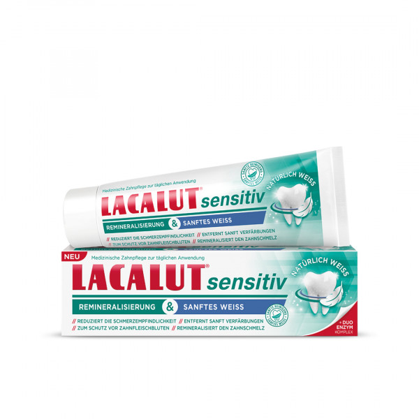 Abbildung für LACALUT sensitiv Remineralisierung & sanftes Weiß