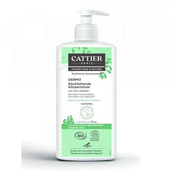 Abbildung für CATTIER Dermo rückfettende Körperlotion