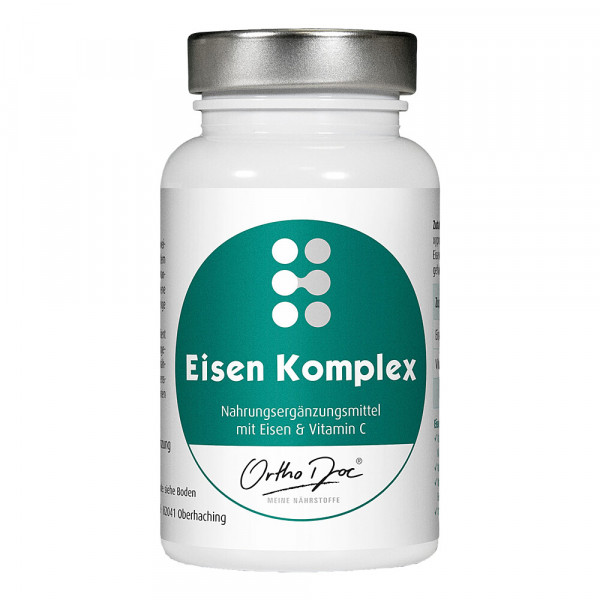 Abbildung für ORTHODOC Eisen Komplex Kapseln