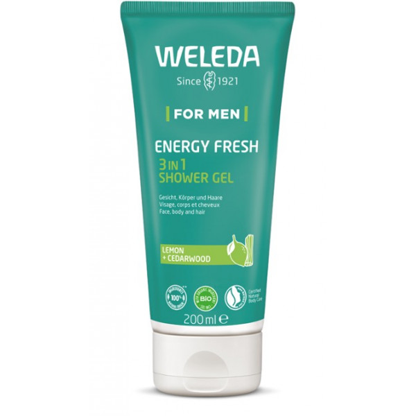 Abbildung für Weleda For Men Energy Fresh 3in1 Duschgel