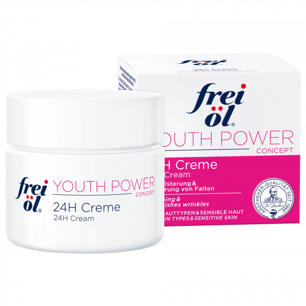 Abbildung für FREI ÖL YOUTH POWER 24h Creme
