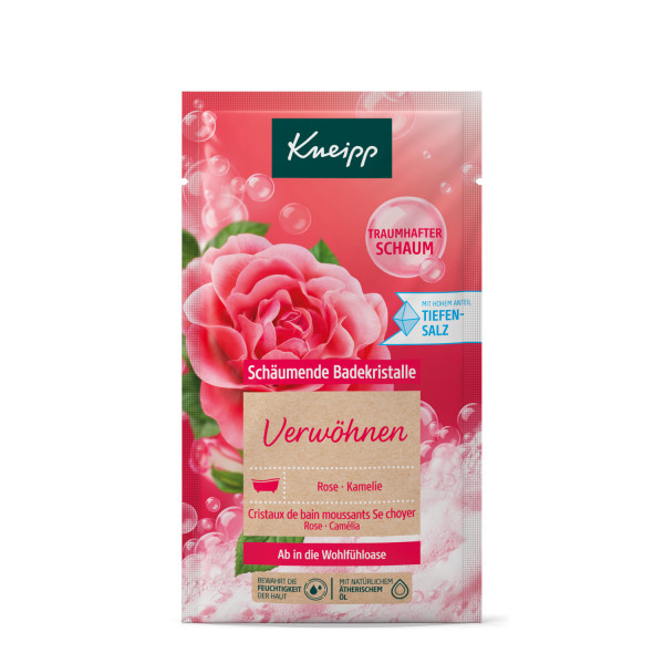 Abbildung für KNEIPP schäumende Badekristalle Verwöhnen