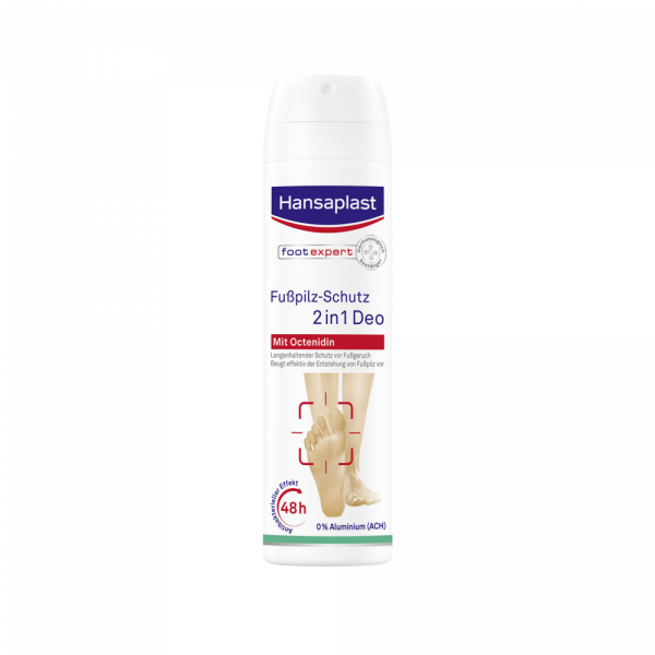Abbildung für HANSAPLAST Fußpilz 2in1 Deo